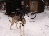 Bikejoring with Toivo - Feb. 8, 2008                               